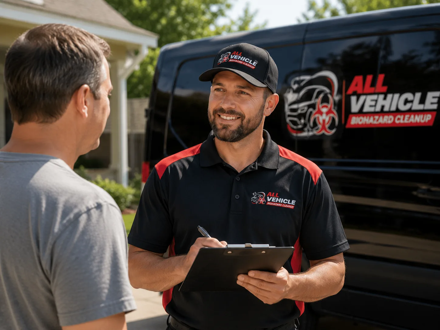 Vehicle Biohazard Cleanup Milan, MI FAQs